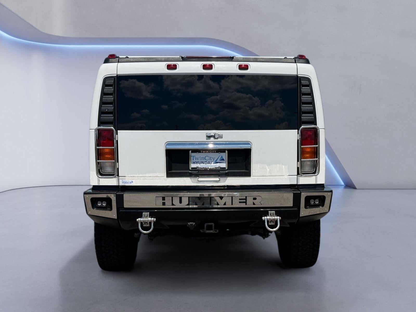 2003 HUMMER H2 ALL WHEEL DRIVE