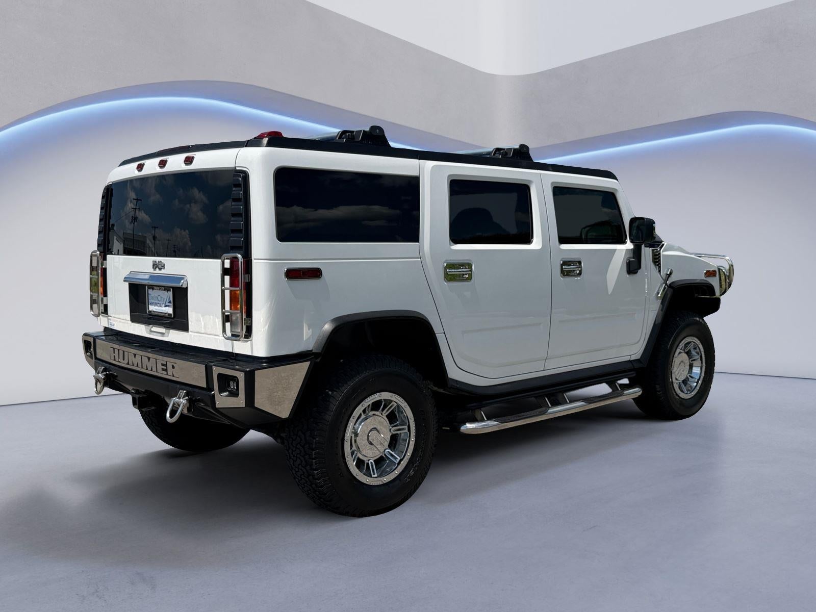 2003 HUMMER H2 ALL WHEEL DRIVE