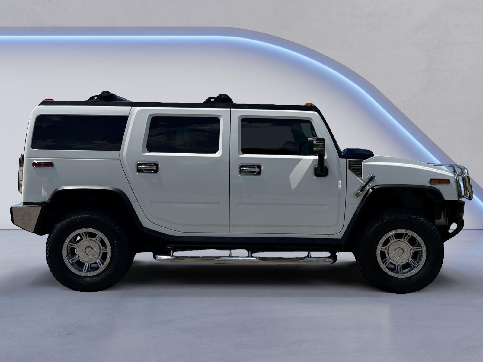 2003 HUMMER H2 ALL WHEEL DRIVE