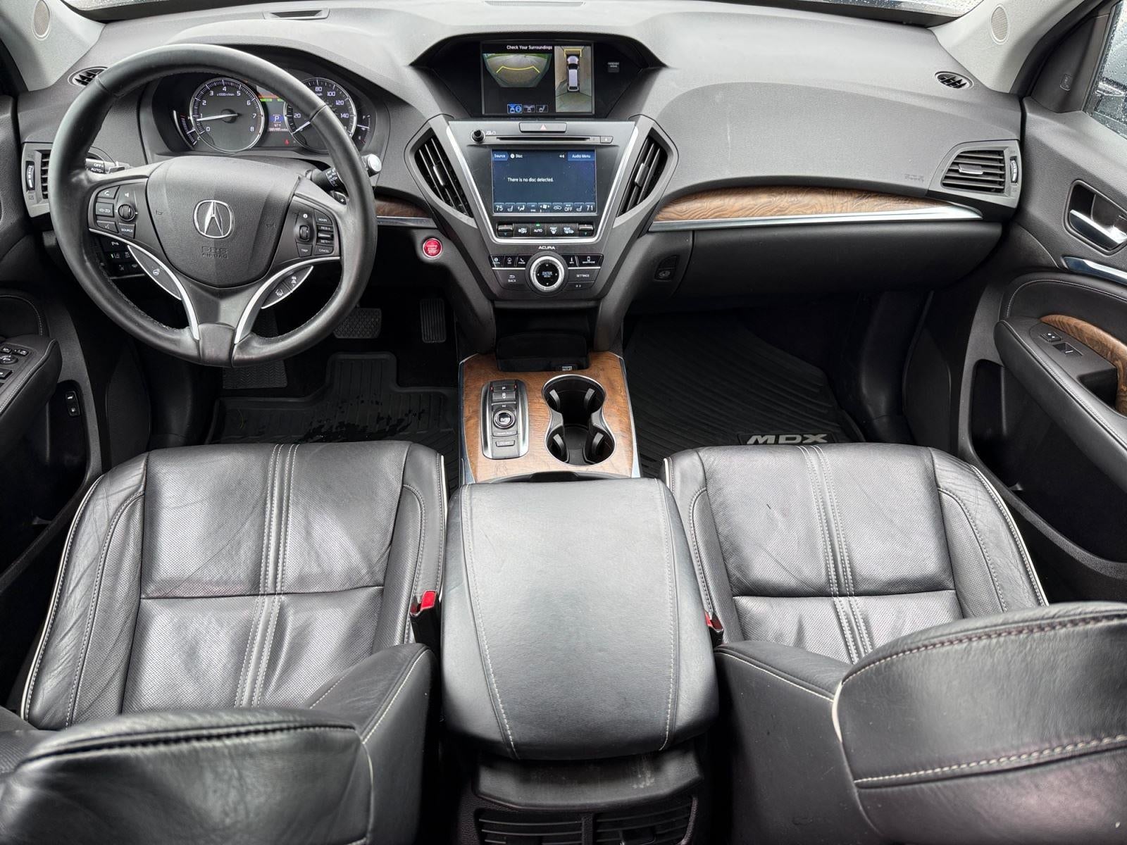 2020 Acura MDX SH-AWD w/Advance