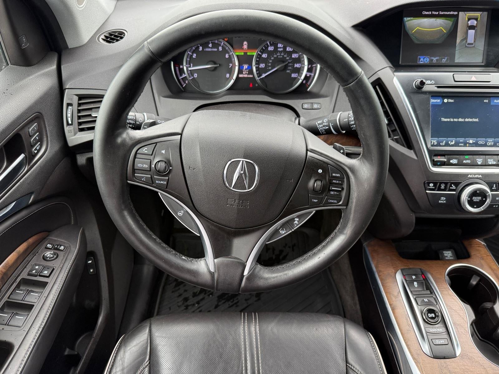 2020 Acura MDX SH-AWD w/Advance