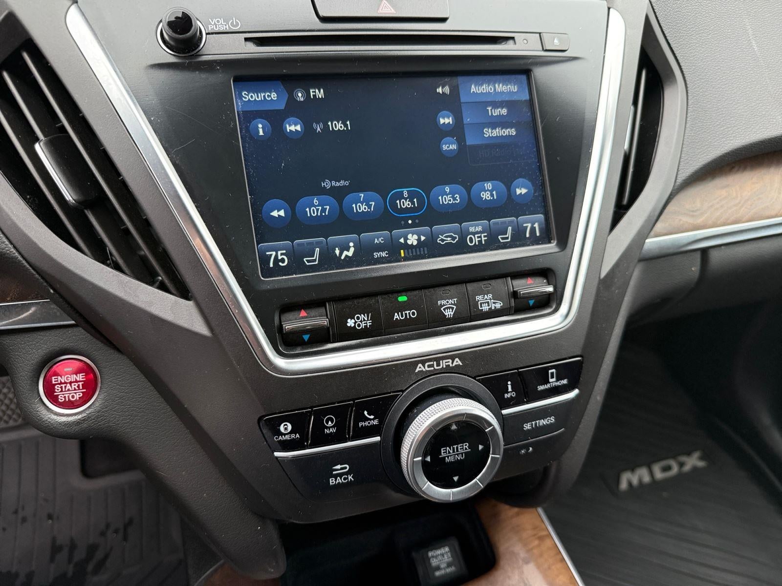 2020 Acura MDX SH-AWD w/Advance