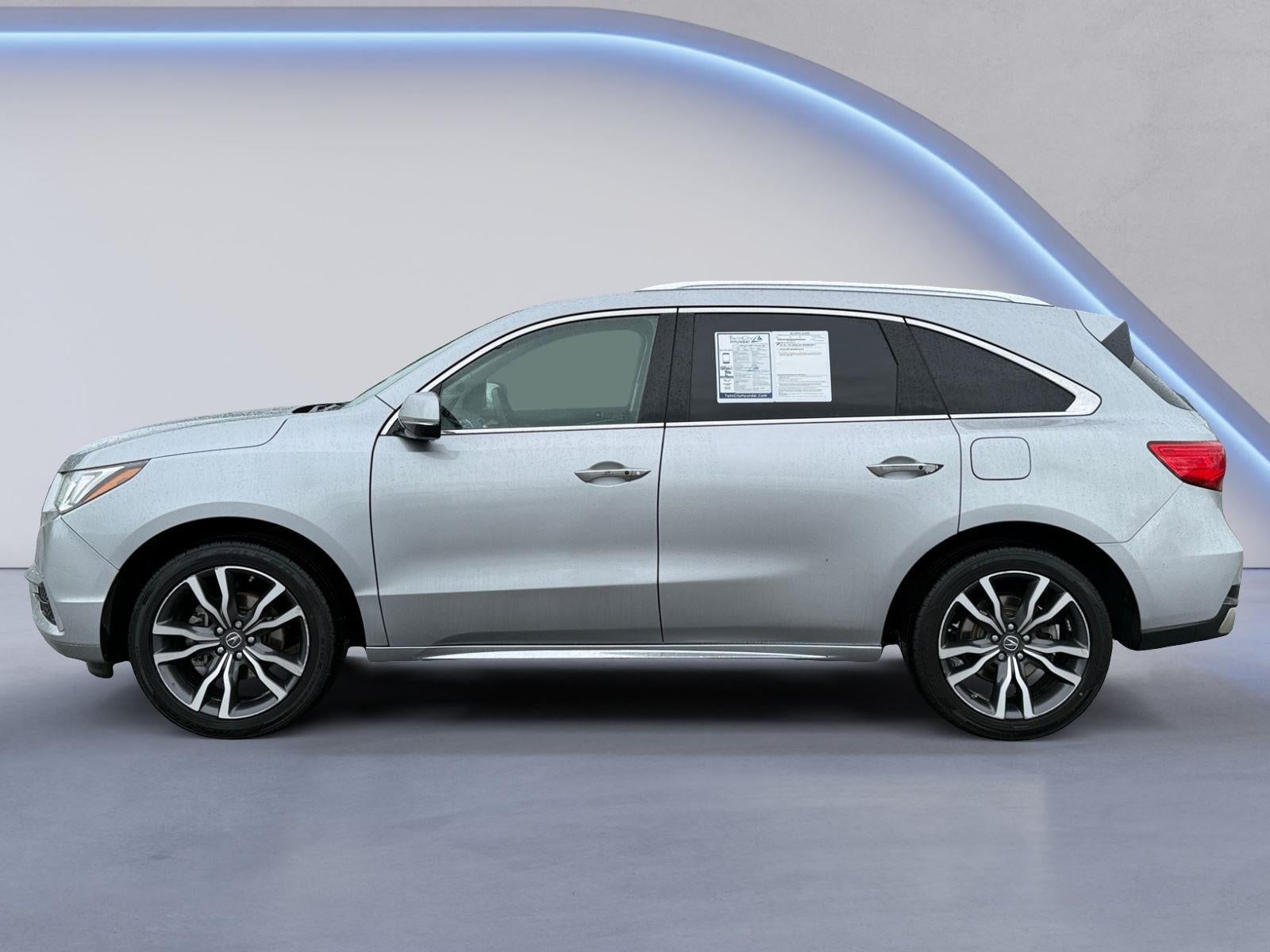 2020 Acura MDX SH-AWD w/Advance