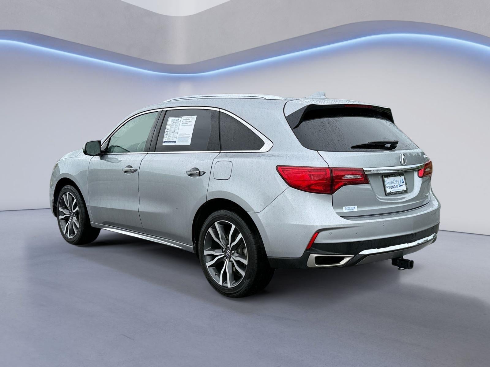 2020 Acura MDX SH-AWD w/Advance
