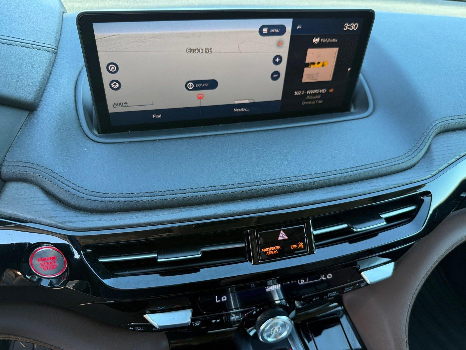 2024 Acura MDX w/Advance Package
