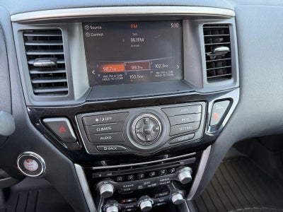 2019 Nissan Pathfinder S