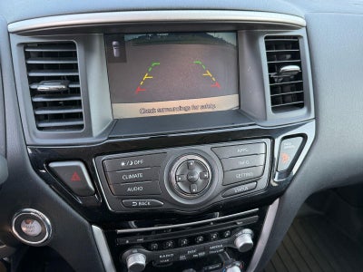 2019 Nissan Pathfinder S