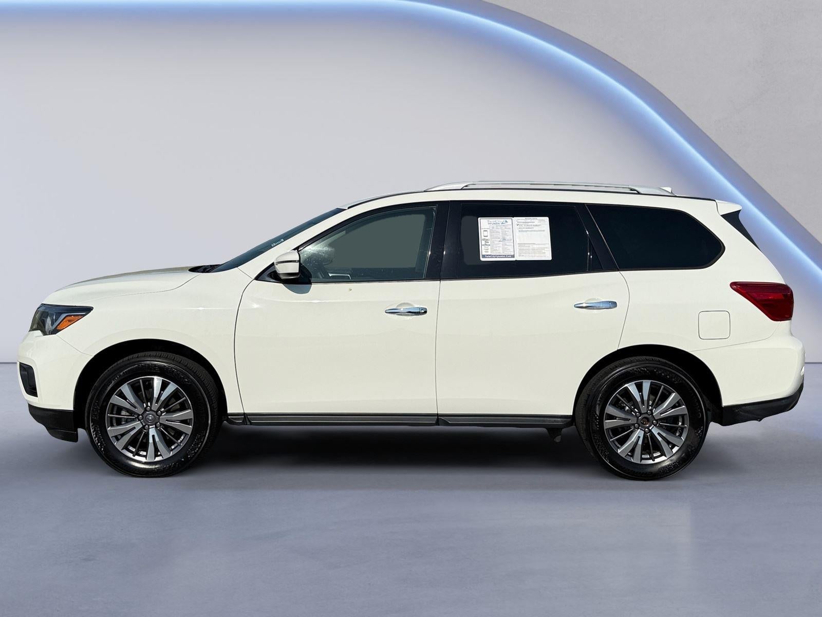 2019 Nissan Pathfinder S