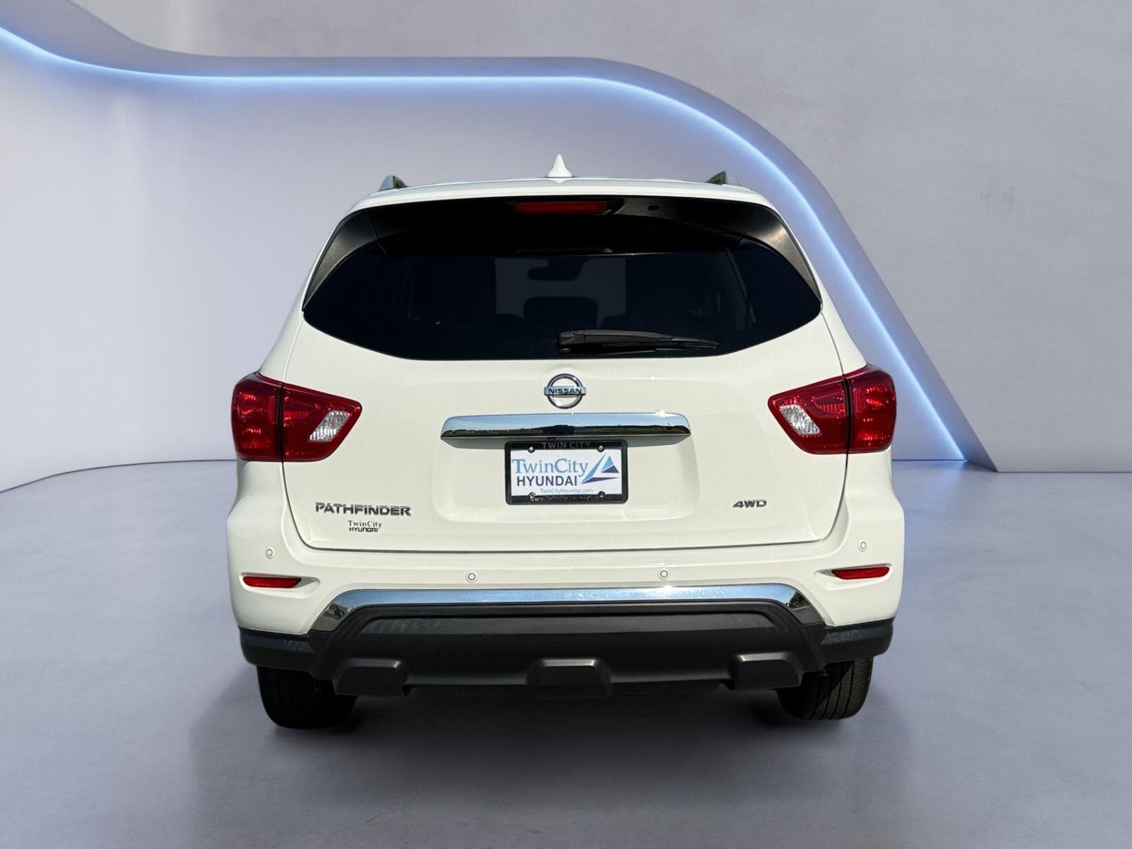 2019 Nissan Pathfinder S