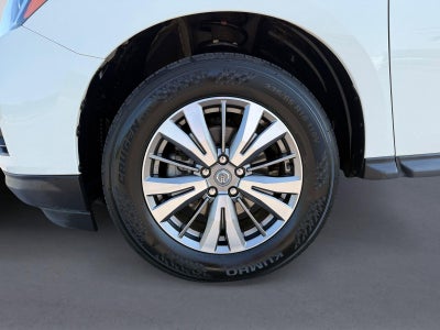 2019 Nissan Pathfinder S