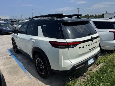 2024 Nissan Pathfinder Rock Creek