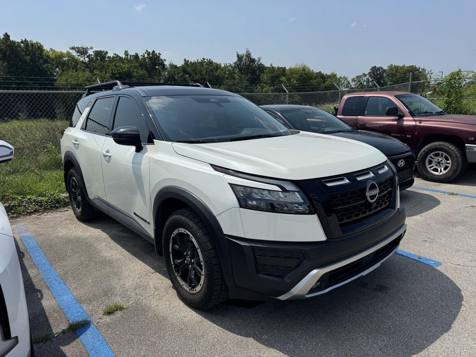 2024 Nissan Pathfinder Rock Creek