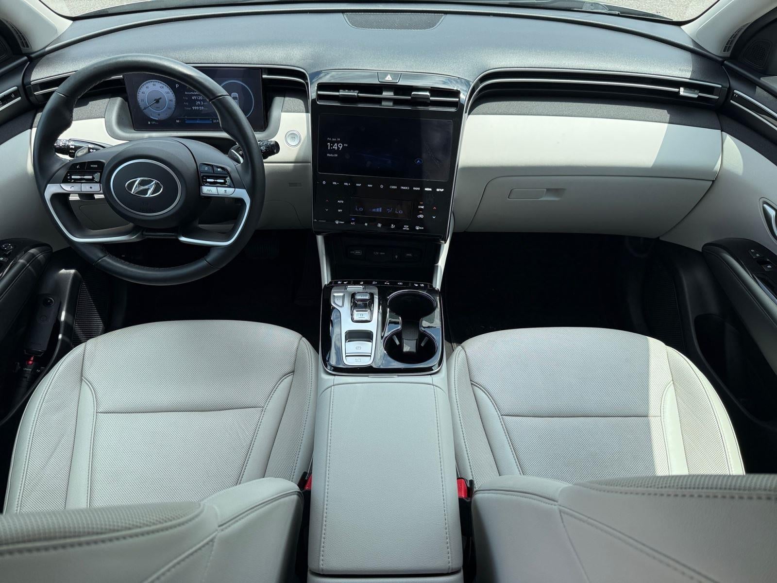 2023 Hyundai Tucson Limited
