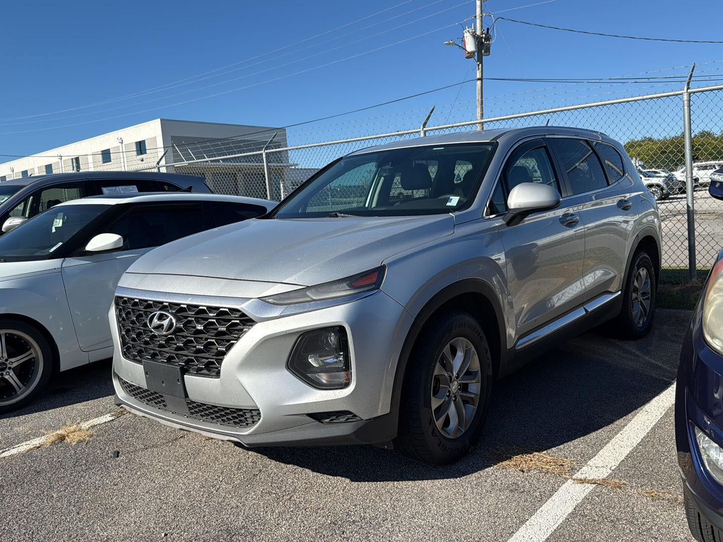 2019 Hyundai Santa Fe SE