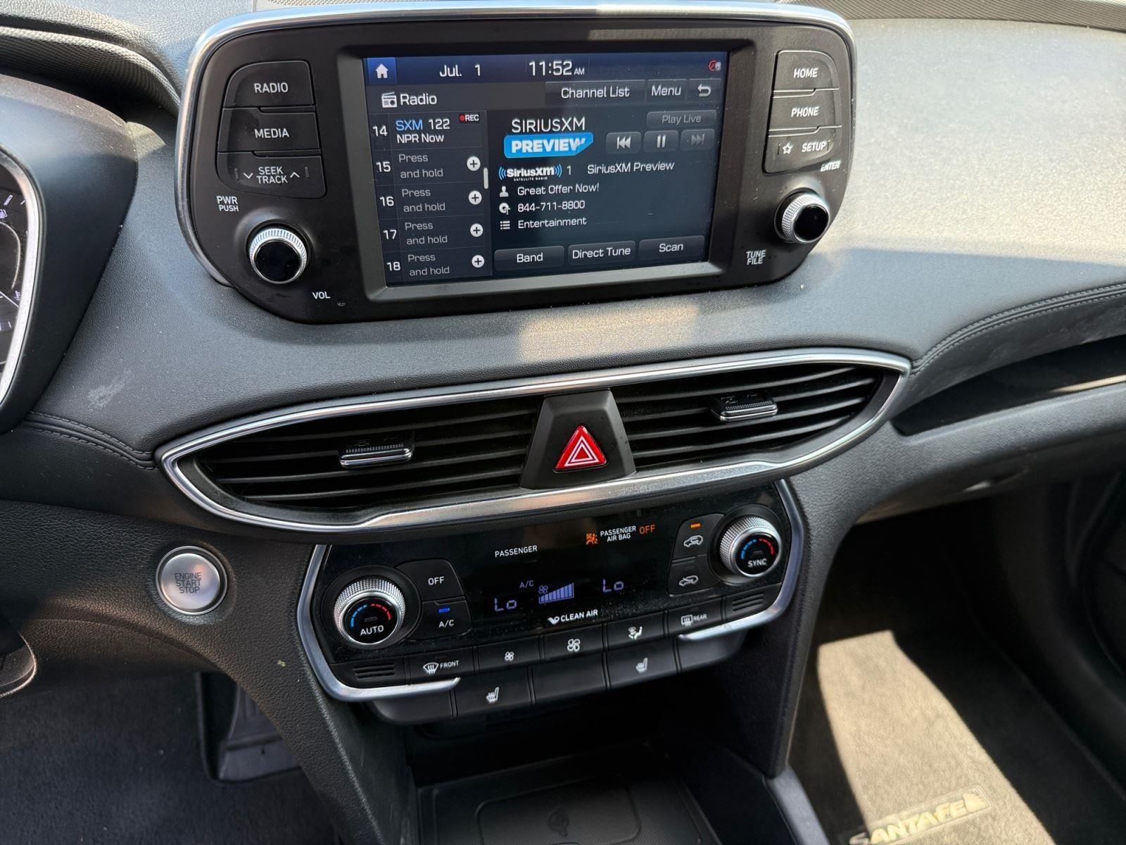 2020 Hyundai Santa Fe SEL
