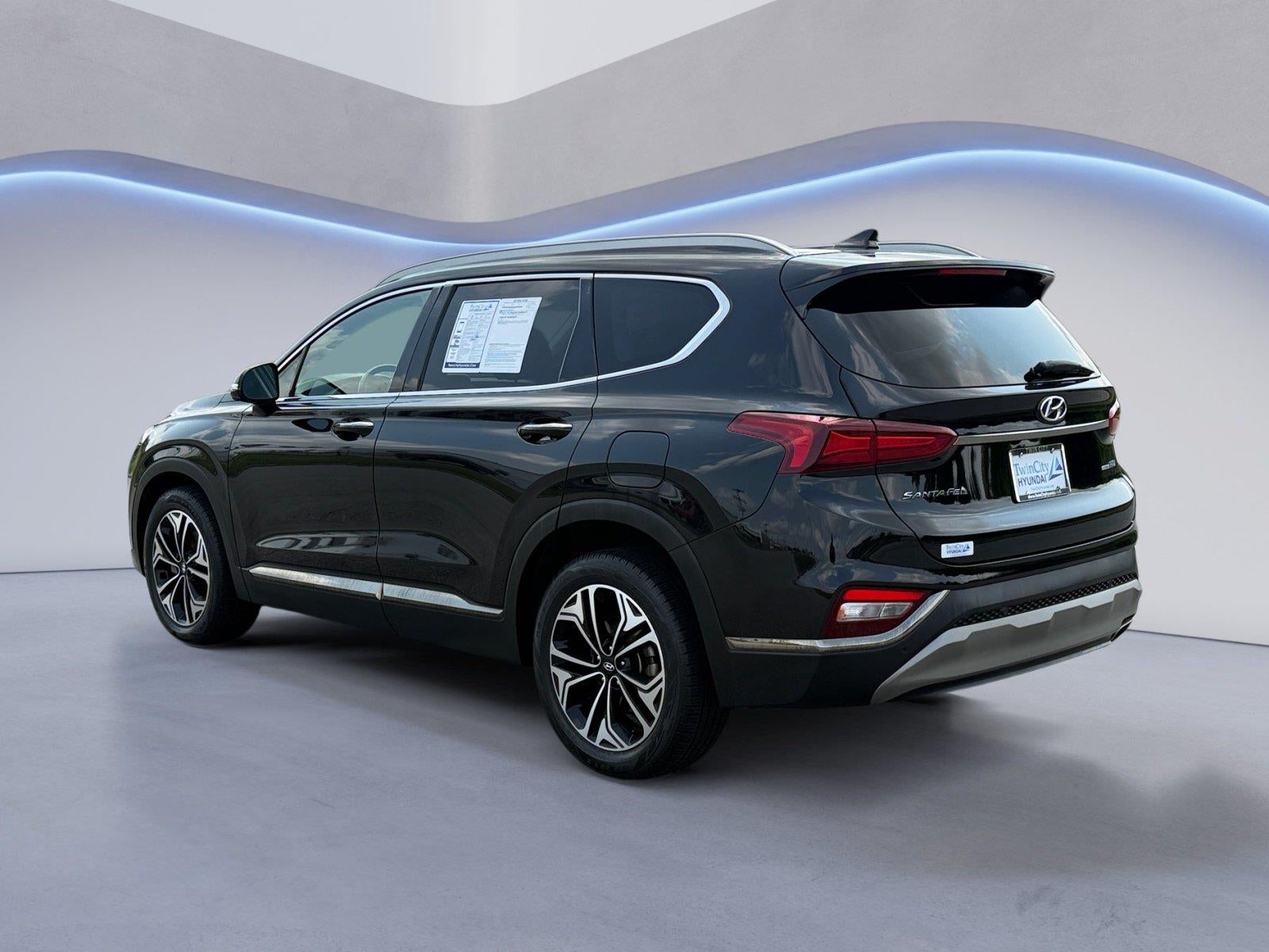 2019 Hyundai Santa Fe Ultimate