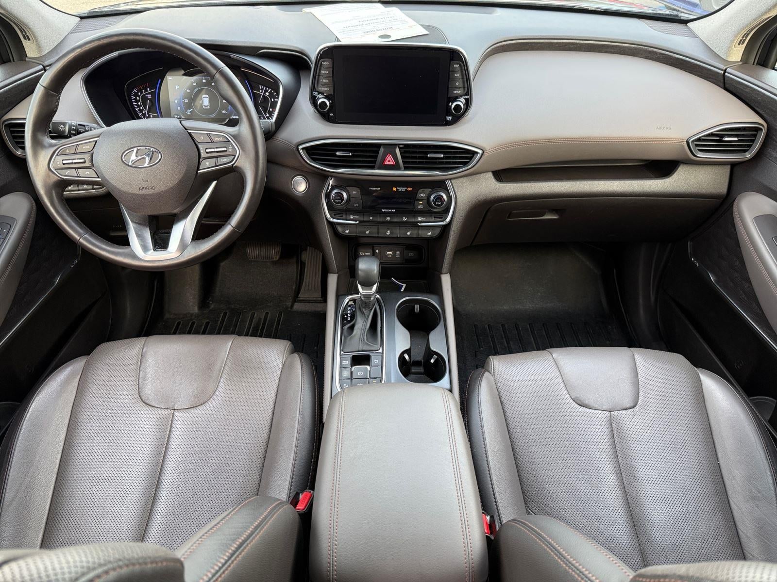 2020 Hyundai Santa Fe Limited