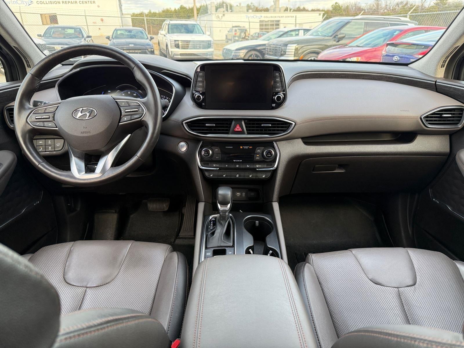 2020 Hyundai Santa Fe Limited