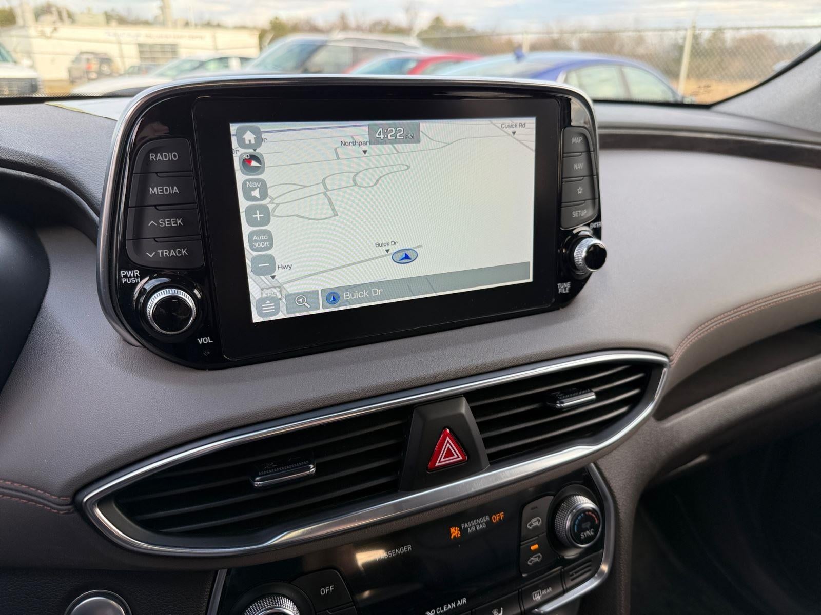 2020 Hyundai Santa Fe Limited