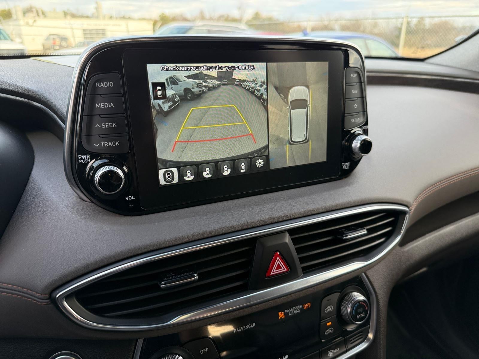 2020 Hyundai Santa Fe Limited