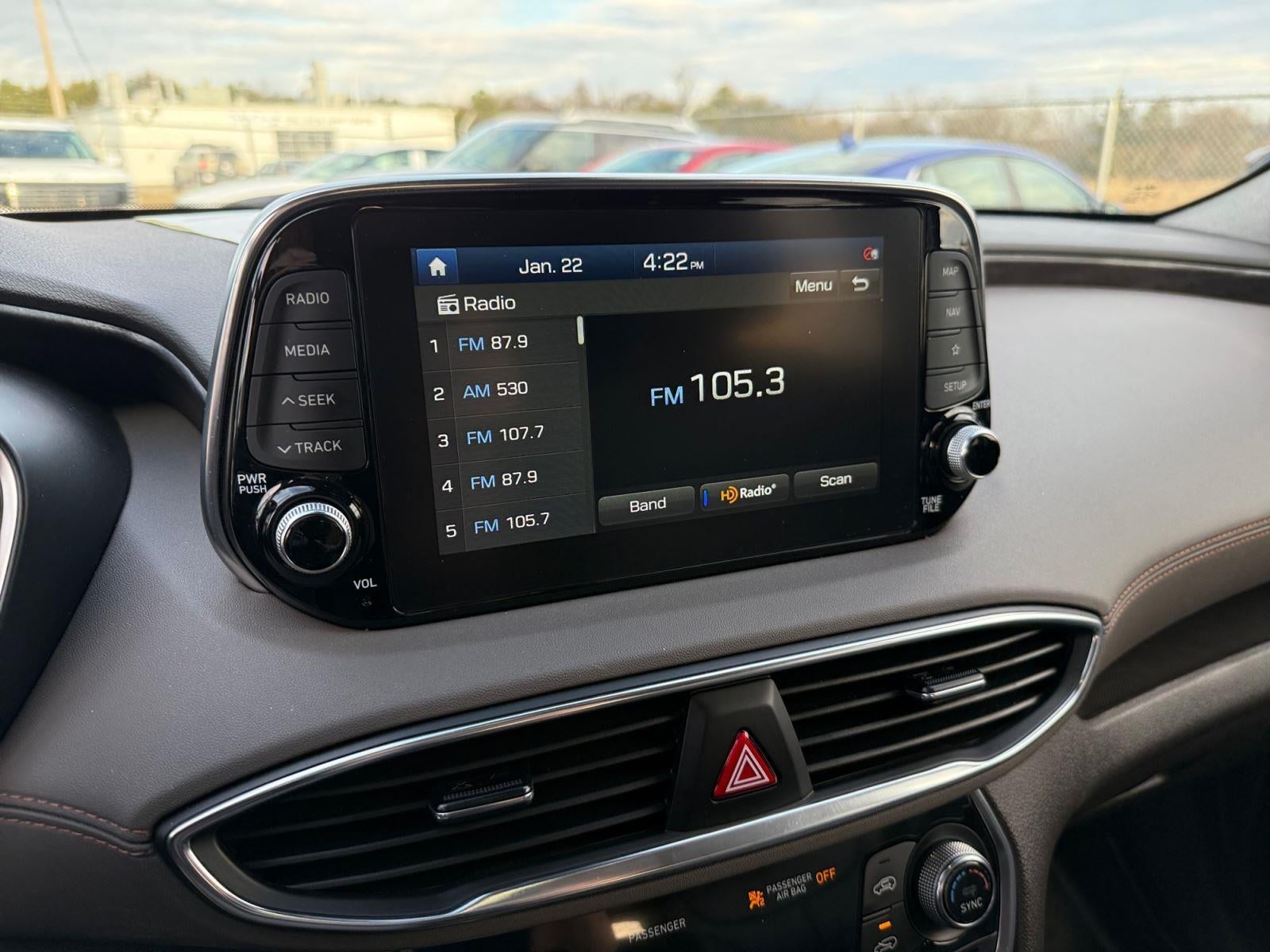 2020 Hyundai Santa Fe Limited