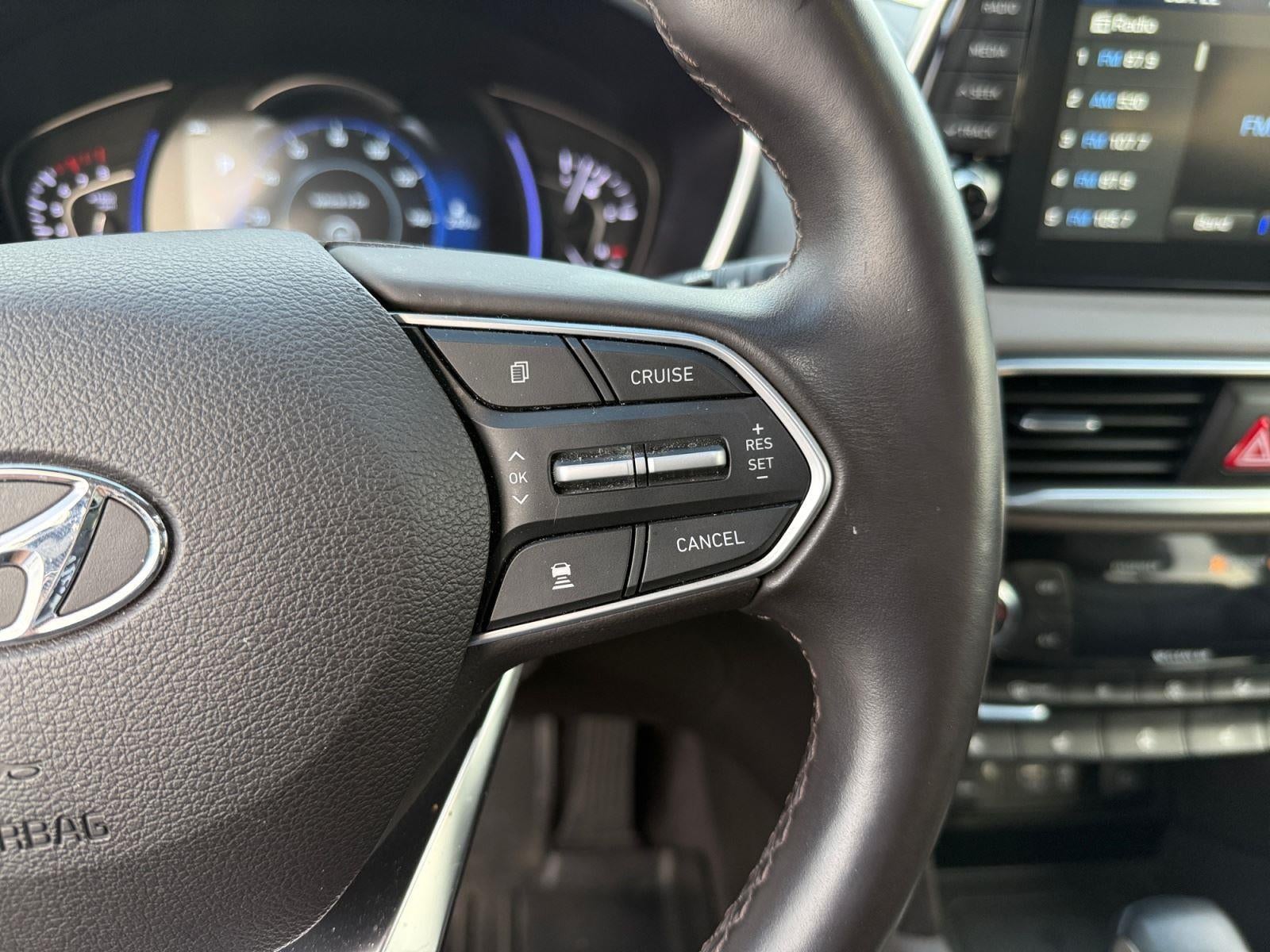 2020 Hyundai Santa Fe Limited