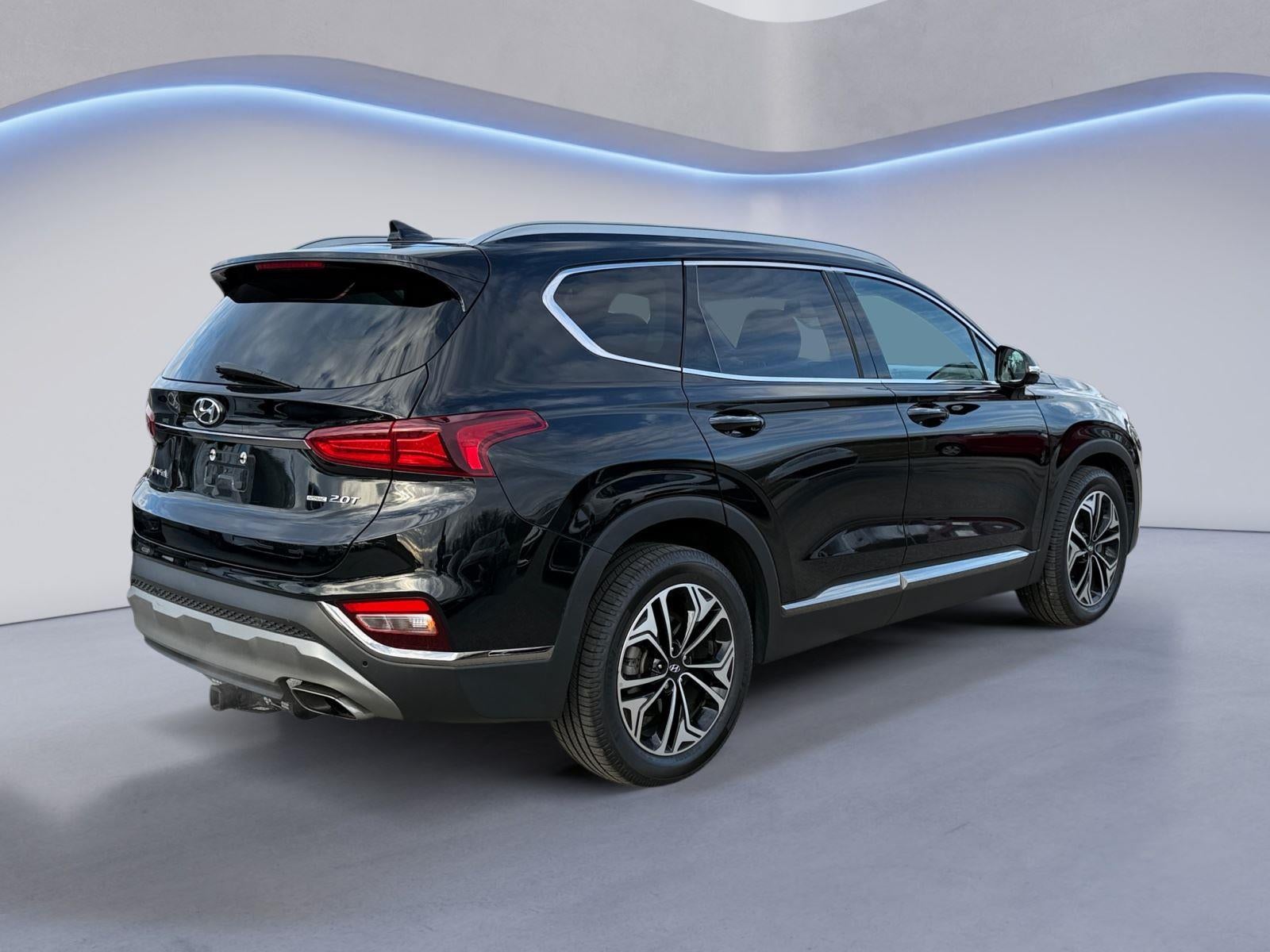 2020 Hyundai Santa Fe Limited