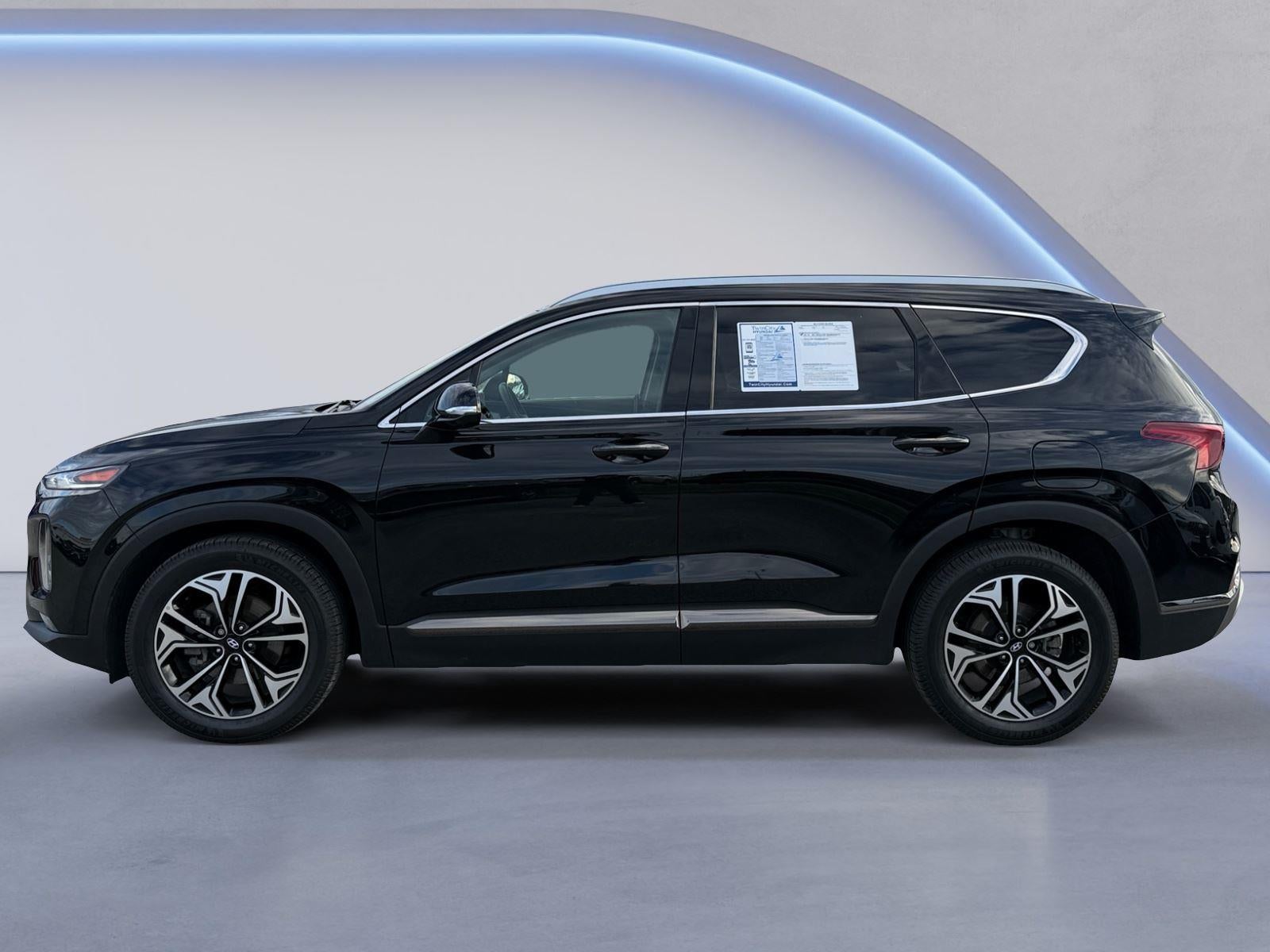 2020 Hyundai Santa Fe Limited