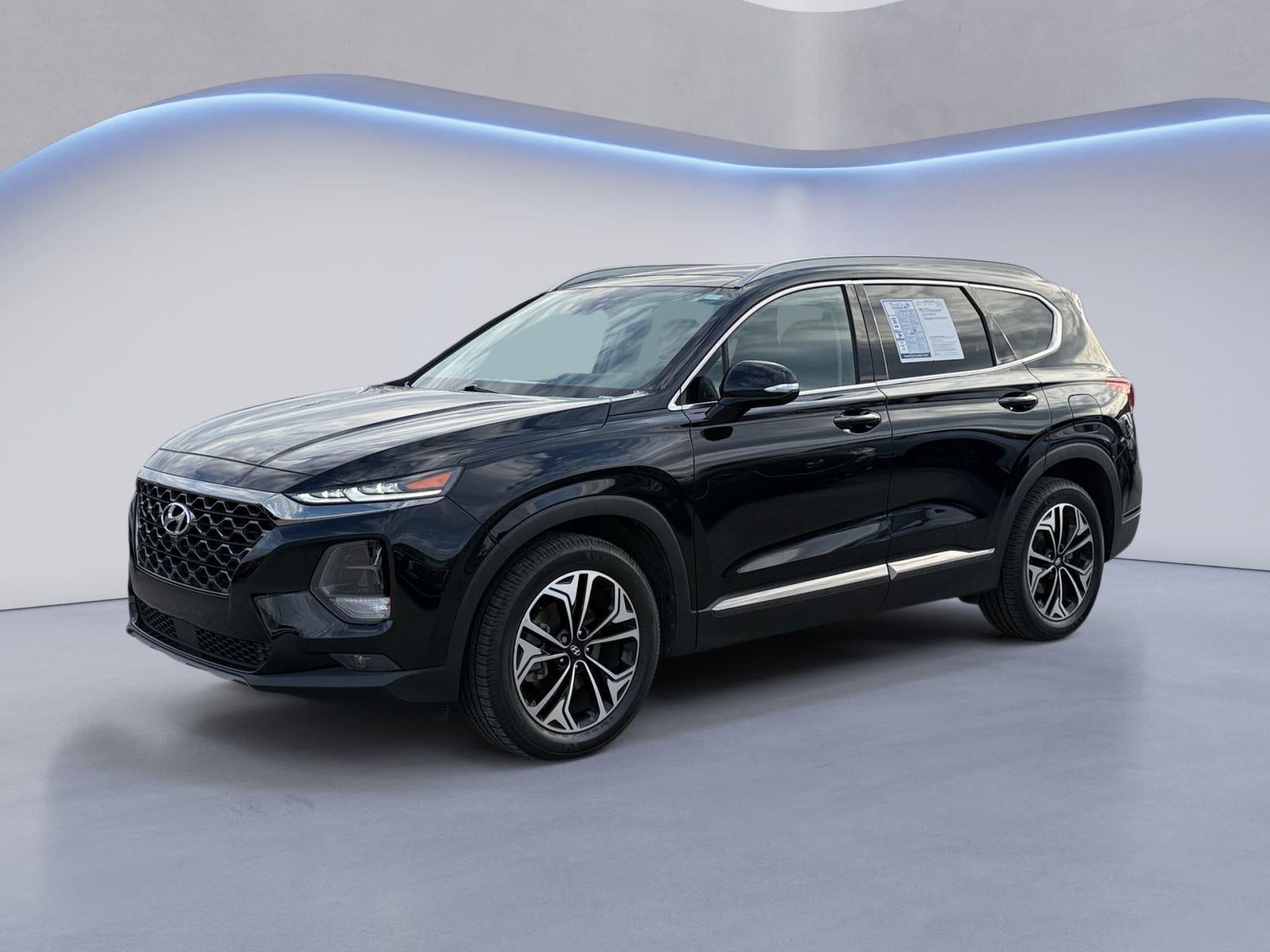 2020 Hyundai Santa Fe Limited