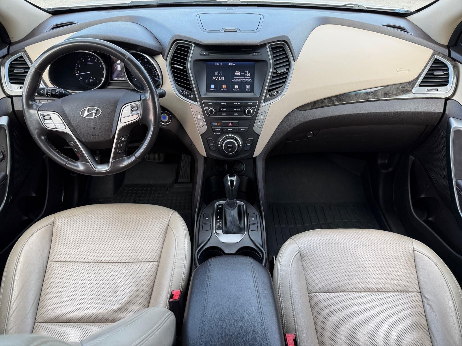 2017 Hyundai Santa Fe Sport 2.4L