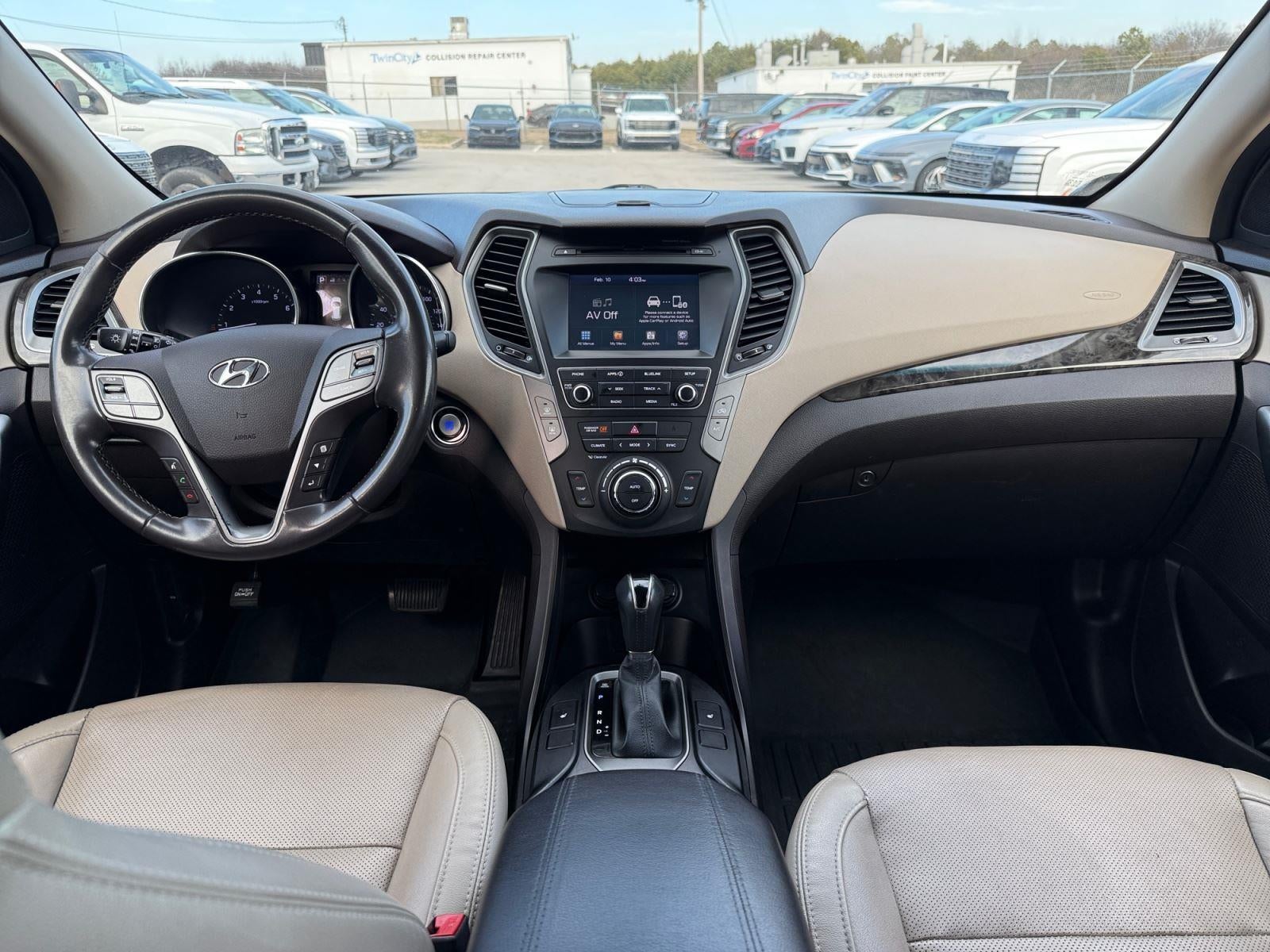 2017 Hyundai Santa Fe Sport 2.4L