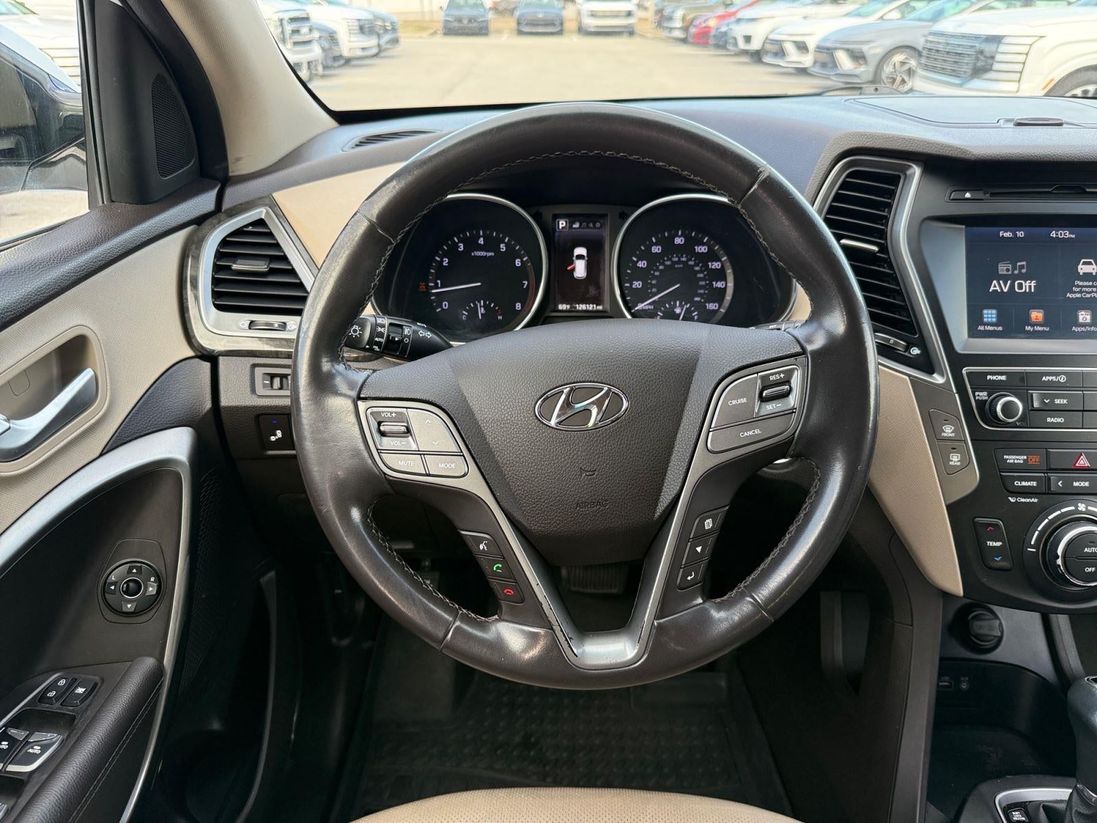 2017 Hyundai Santa Fe Sport 2.4L