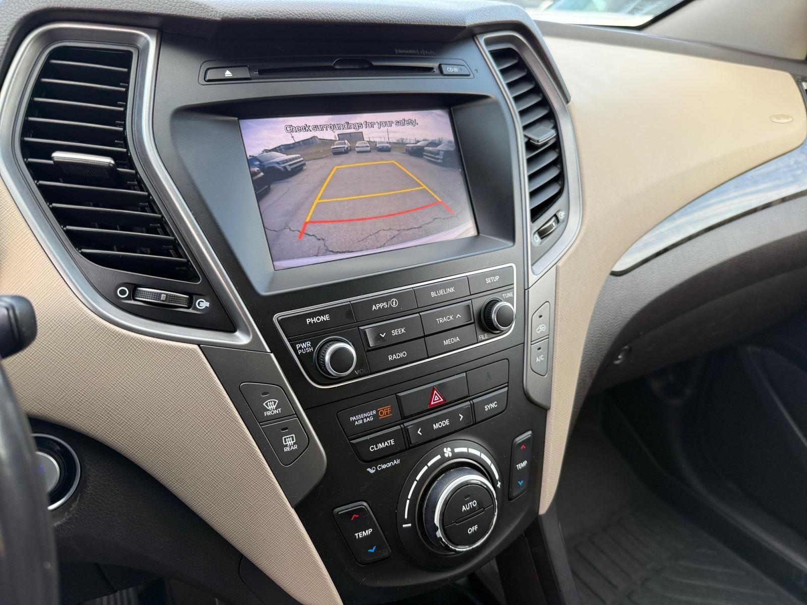 2017 Hyundai Santa Fe Sport 2.4L
