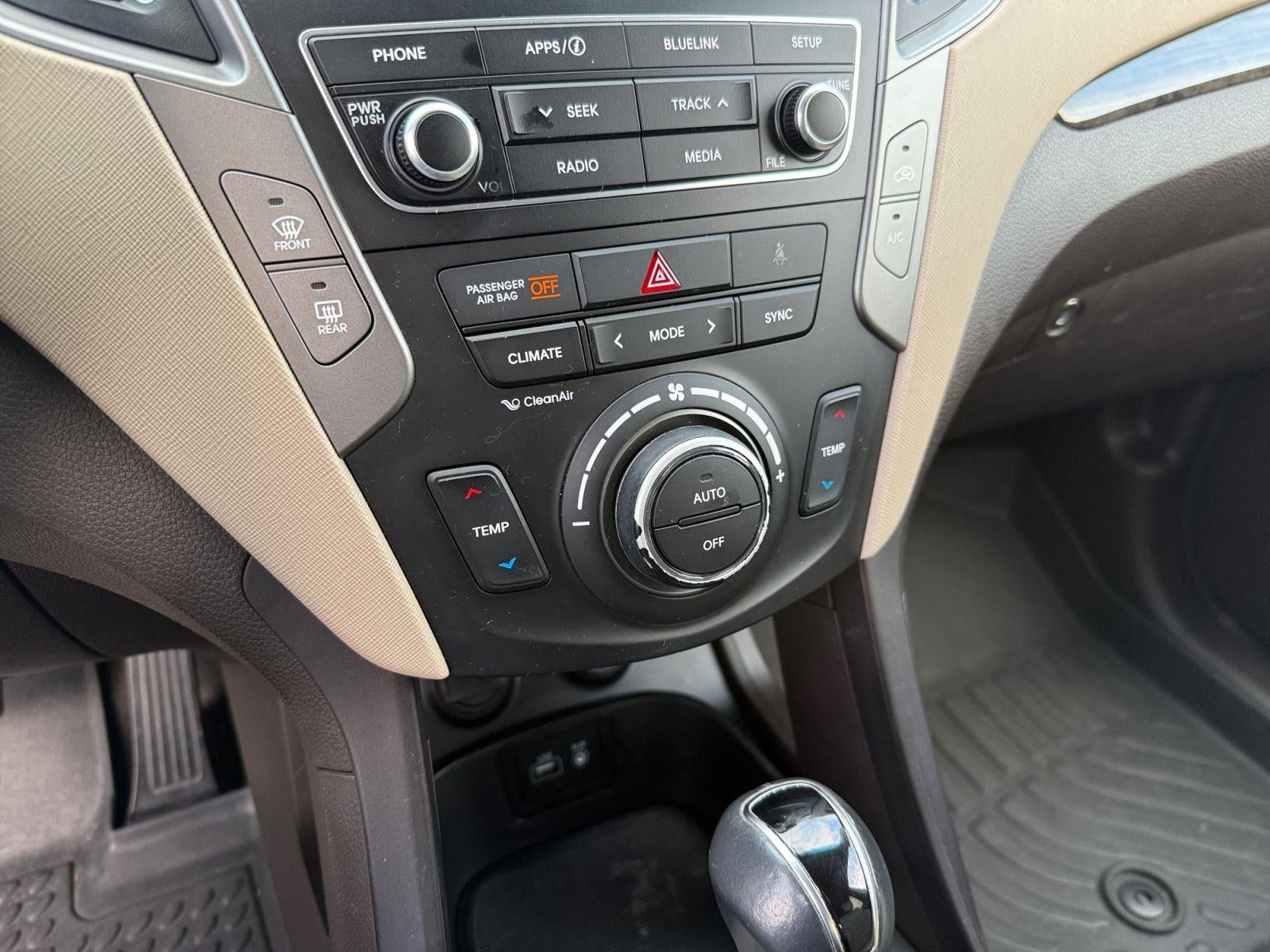 2017 Hyundai Santa Fe Sport 2.4L