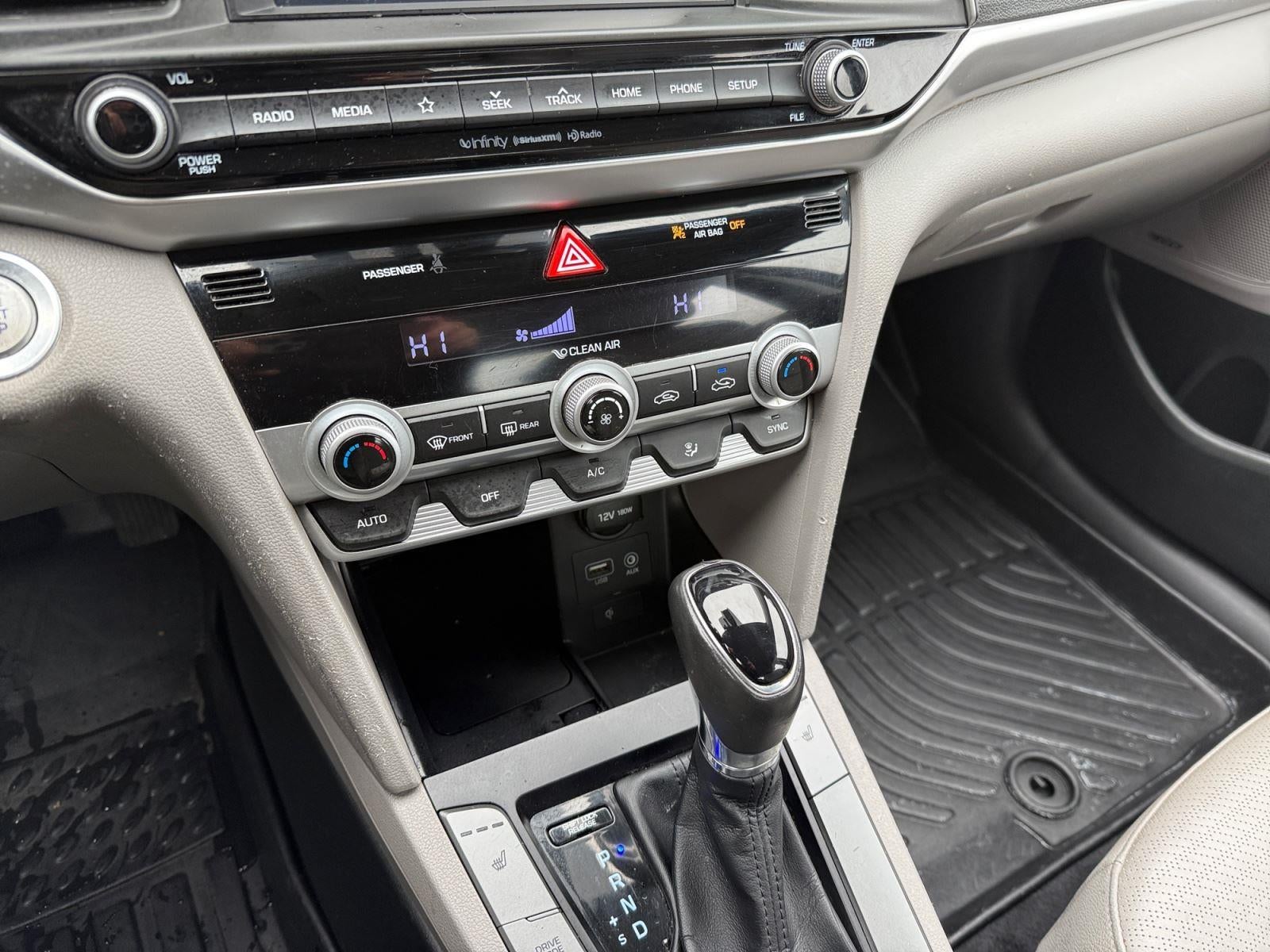 2020 Hyundai Elantra Limited