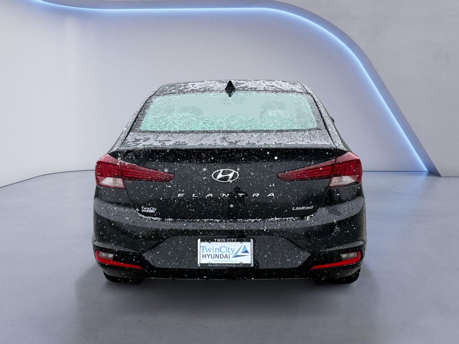 2020 Hyundai Elantra Limited