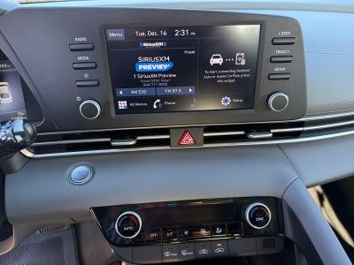 2022 Hyundai Elantra SEL