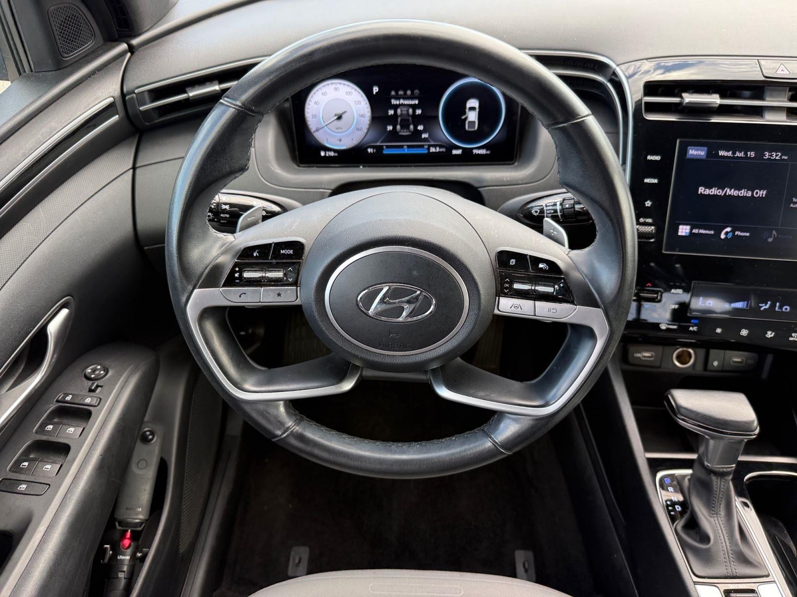 2022 Hyundai Santa Cruz SEL Premium