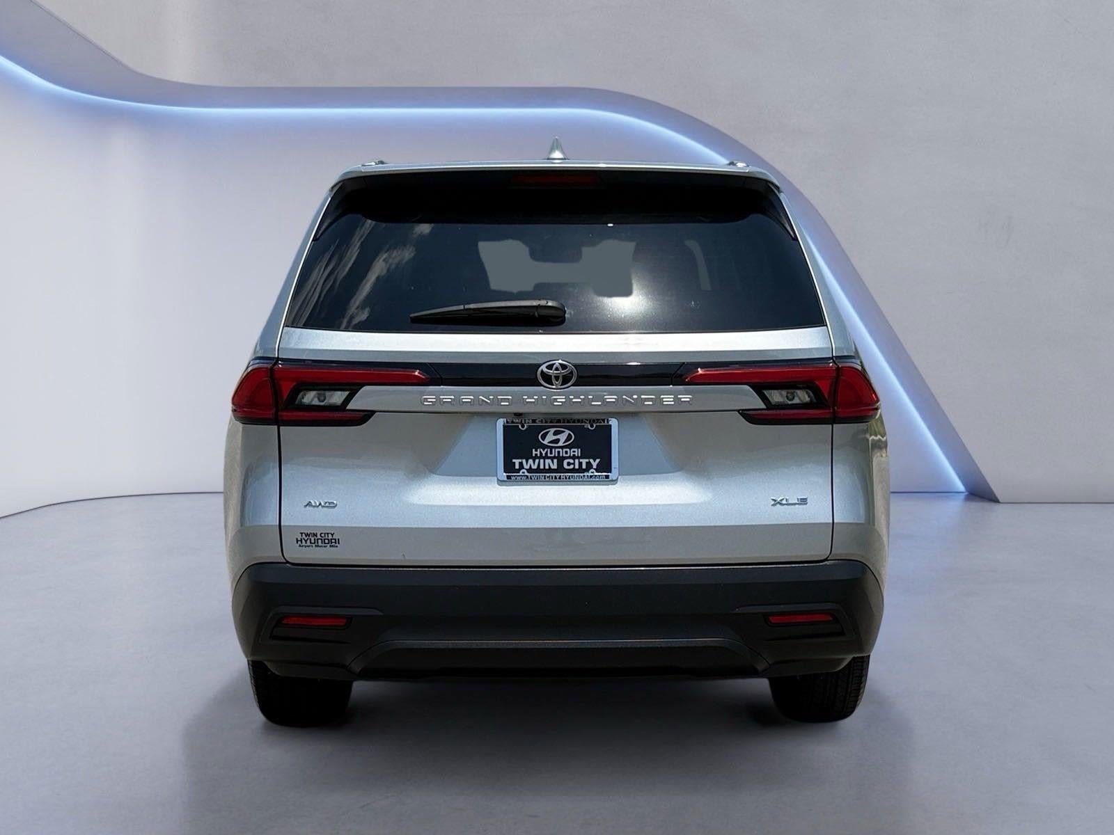 2024 Toyota Grand Highlander XLE