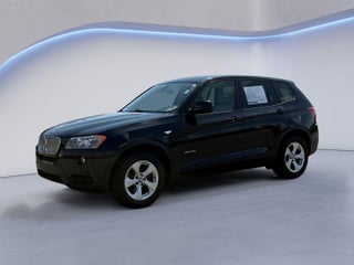 2012 BMW X3 28i