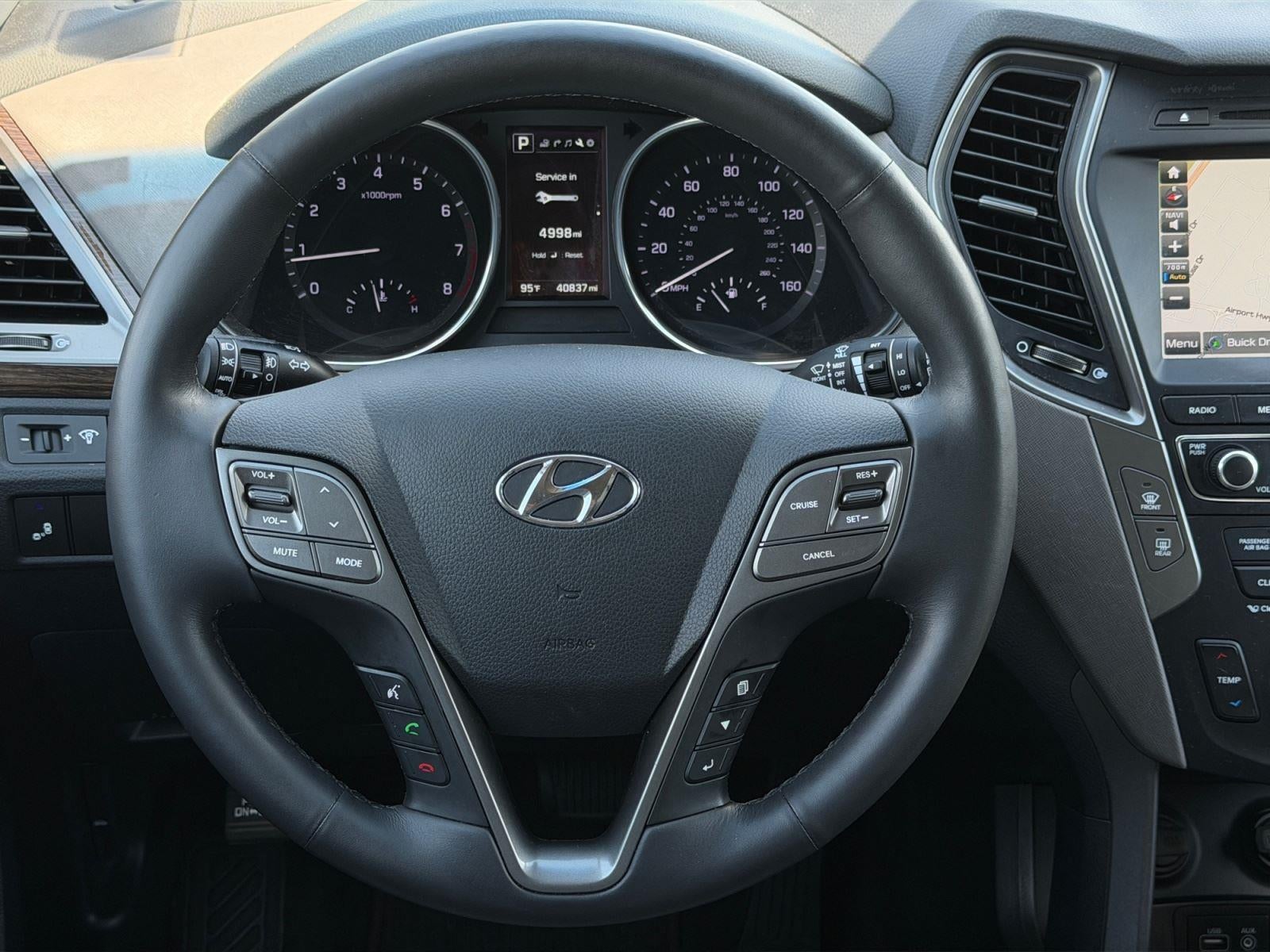 2017 Hyundai Santa Fe Sport 2.4L