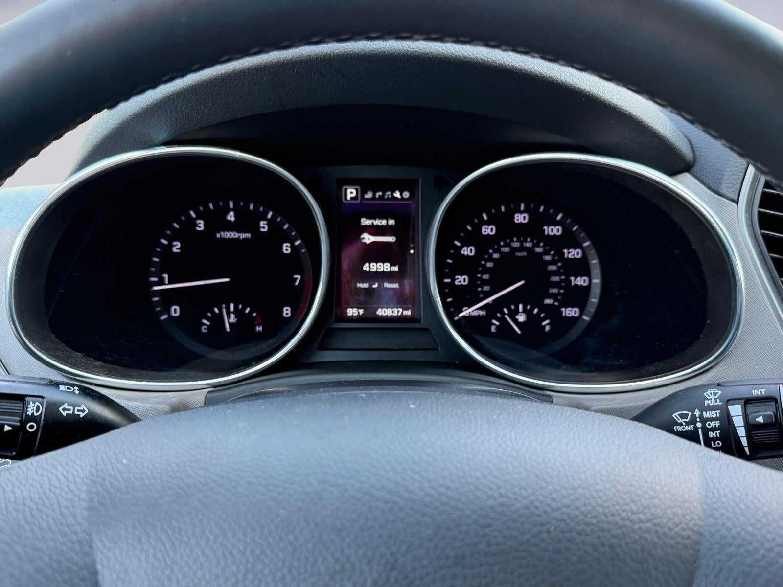 2017 Hyundai Santa Fe Sport 2.4L