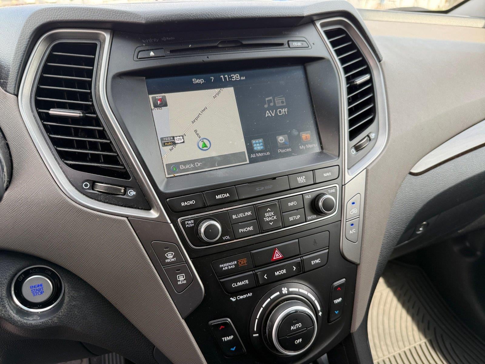 2017 Hyundai Santa Fe Sport 2.0T Ultimate