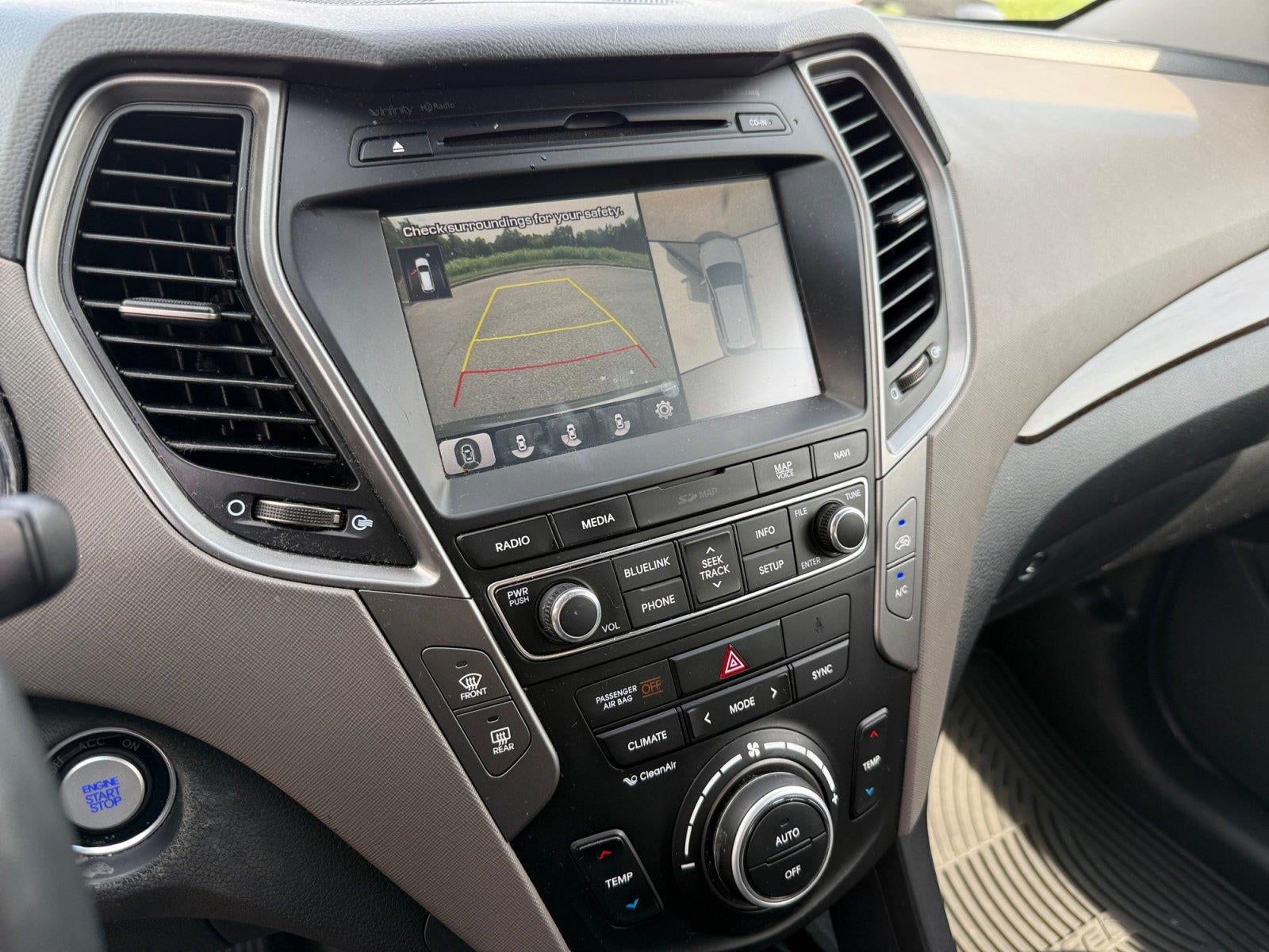 2017 Hyundai Santa Fe Sport 2.0T Ultimate