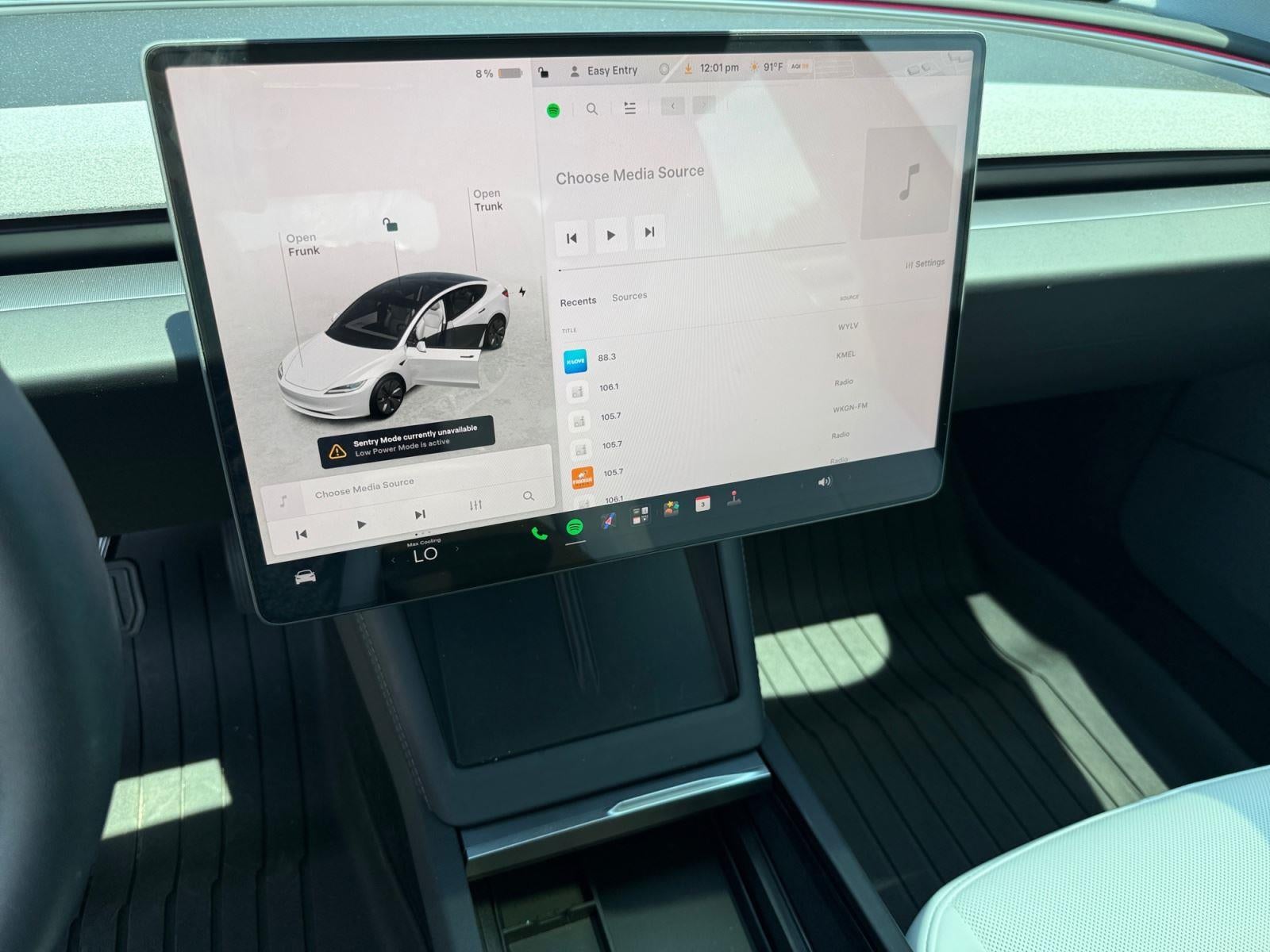 2025 Tesla Model 3 Standard