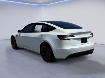 2025 Tesla Model 3 Standard