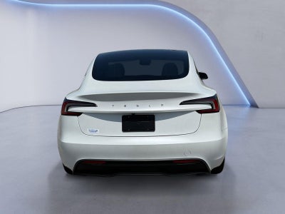 2025 Tesla Model 3 Standard