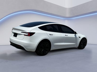 2025 Tesla Model 3 Standard