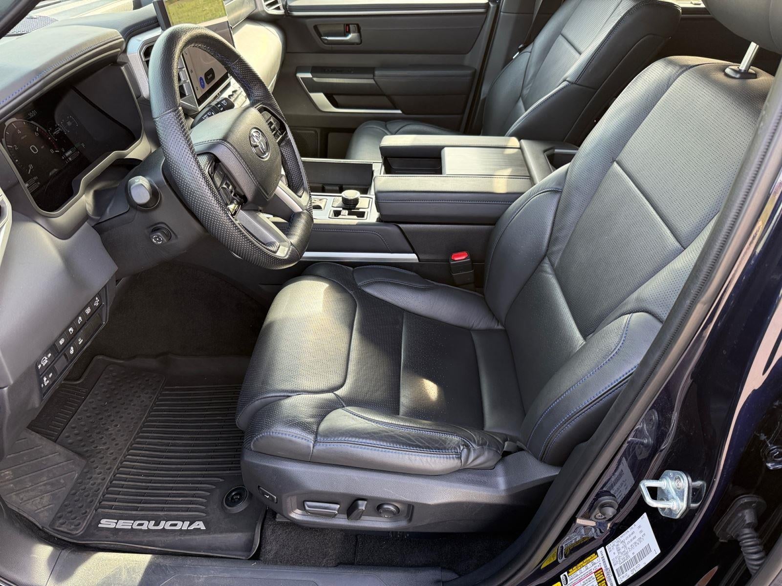 2024 Toyota Sequoia Platinum
