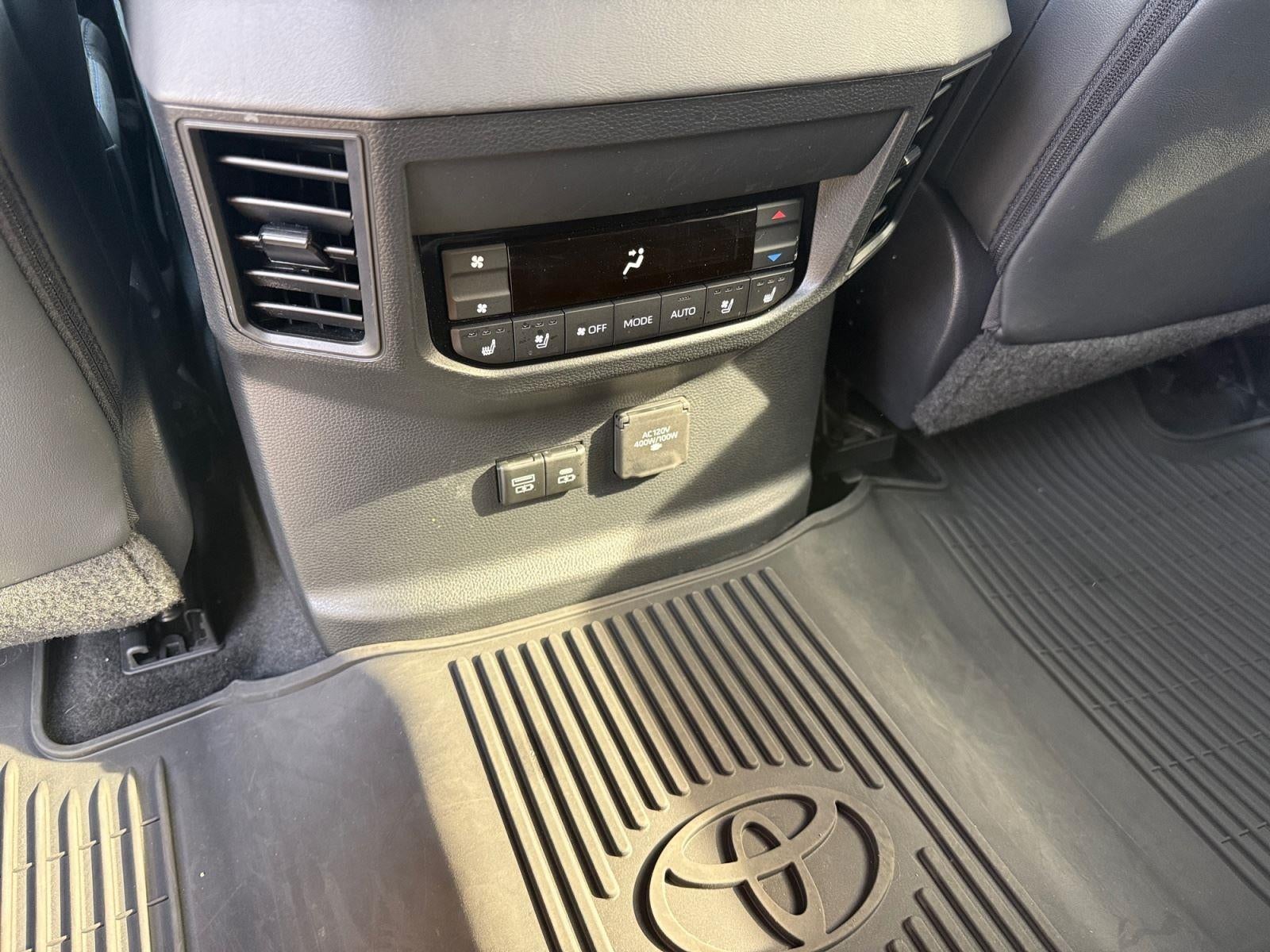 2024 Toyota Sequoia Platinum